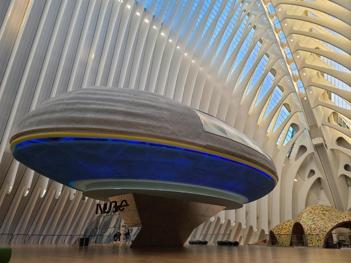 Las Artes Hlius Luxury Apartments Valencia Exterior foto