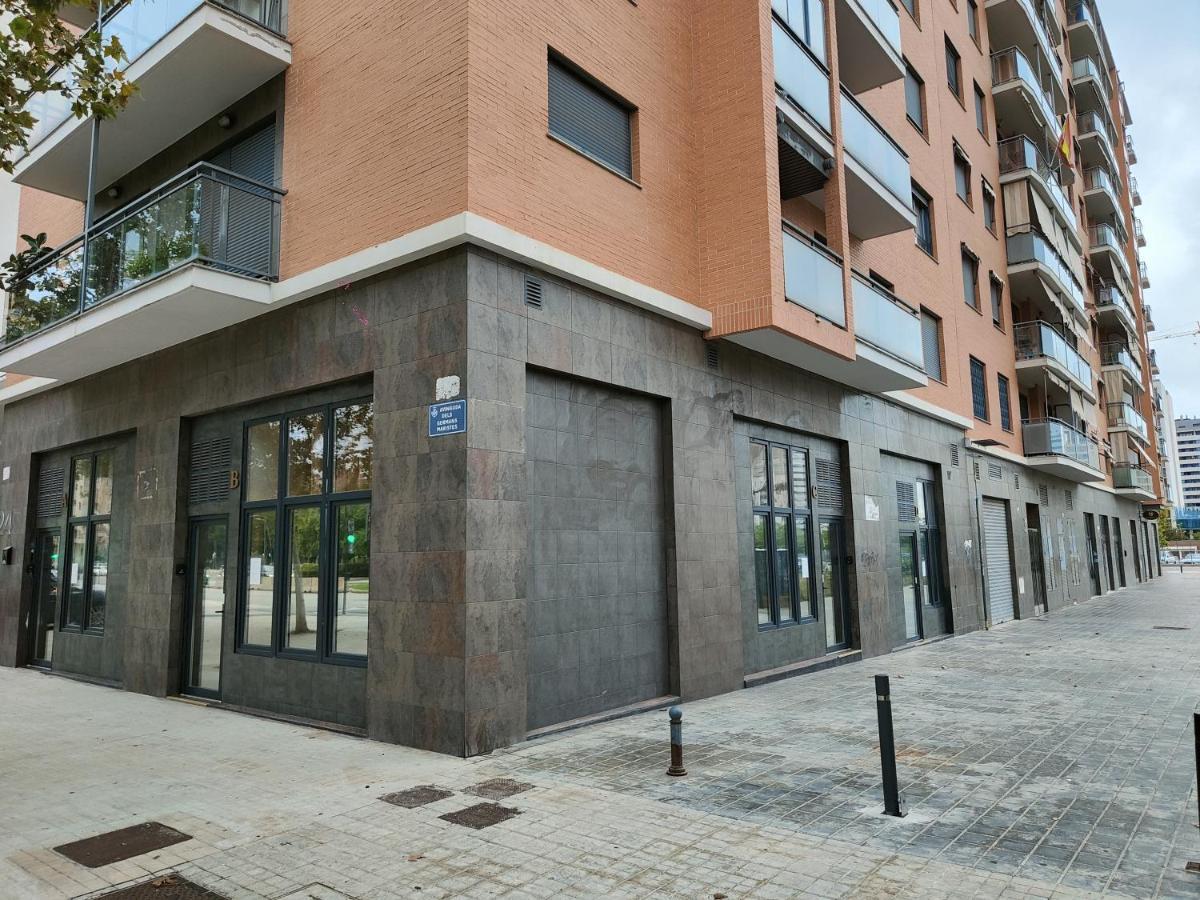 Las Artes Hlius Luxury Apartments Valencia Exterior foto